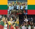 Литва, третье место 2010 Чемпионат мира по баскетболу, Турция